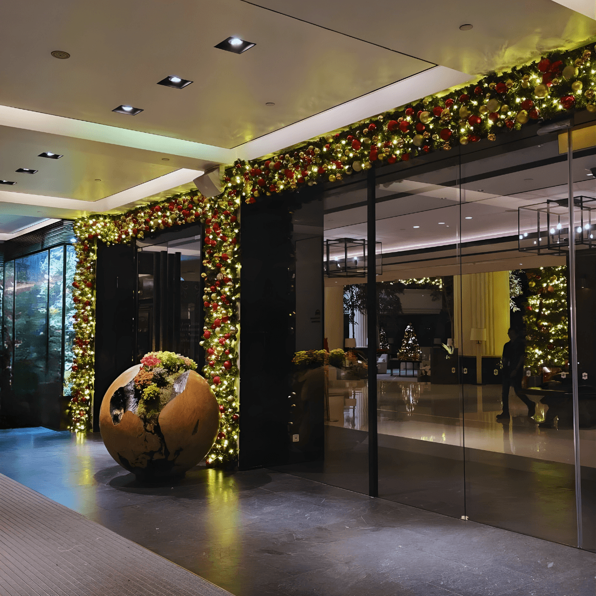 Luxury Hotel Holiday Styling