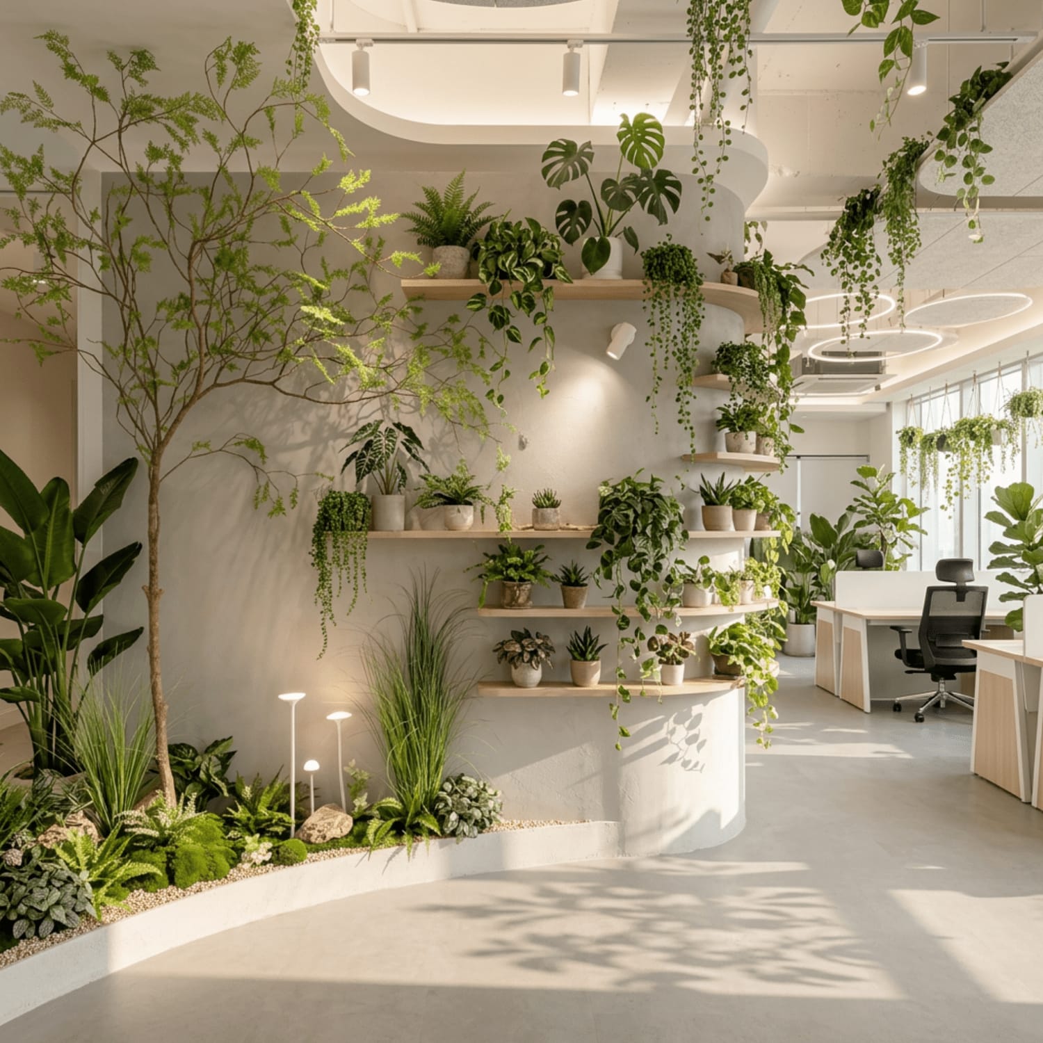 Artificial Ficus & Olive Tree Rental