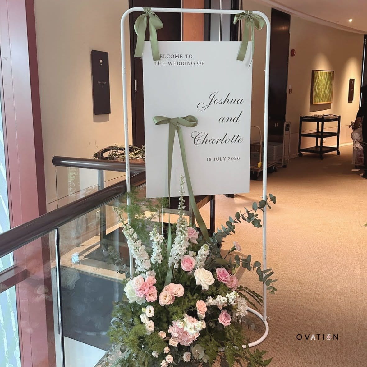 Guestbook Station & Prop Styling